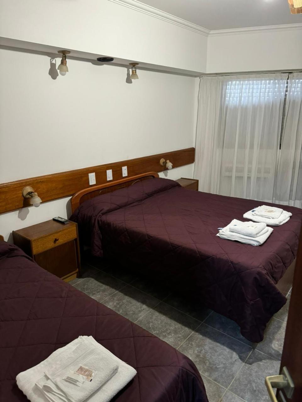 Hotel Y Restaurant Don Quijote Macachín Eksteriør billede