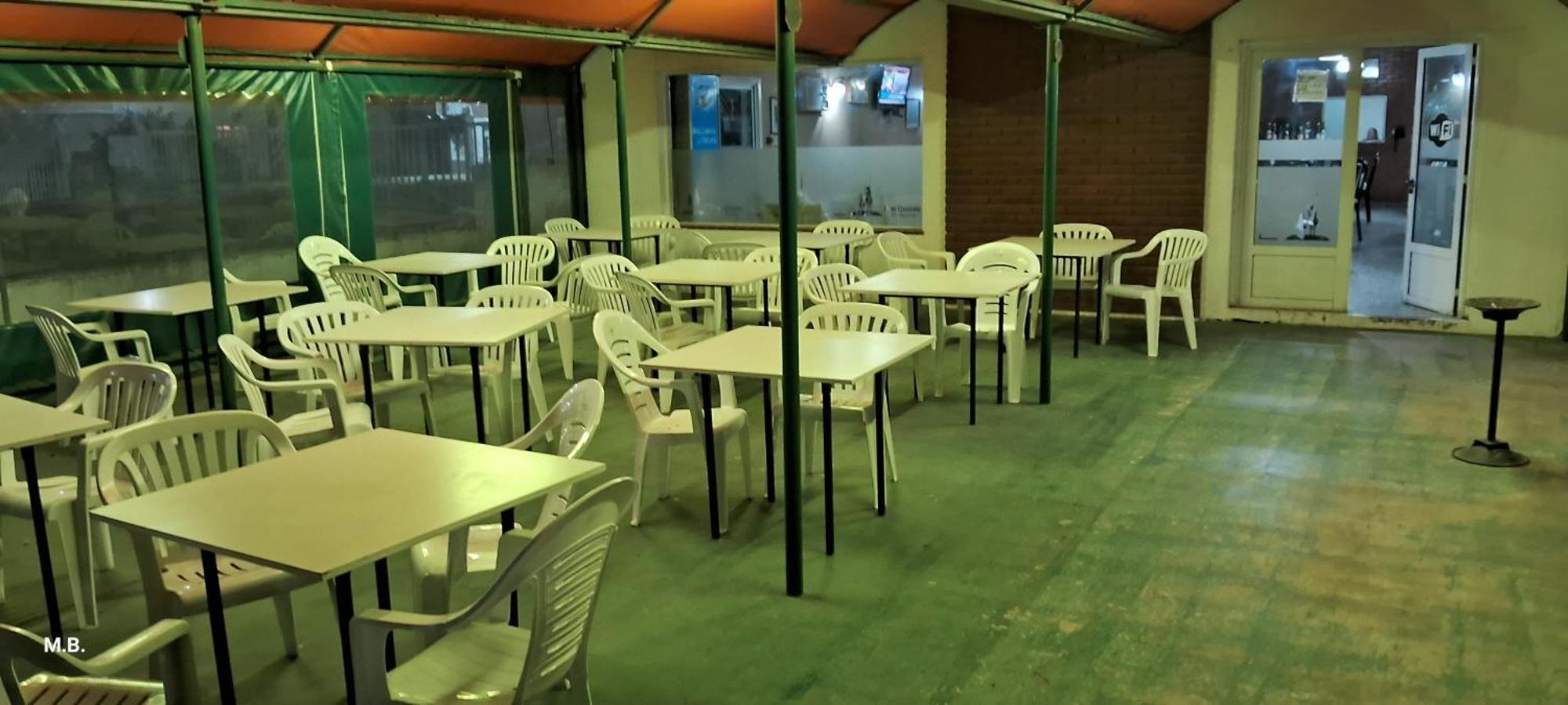 Hotel Y Restaurant Don Quijote Macachín Eksteriør billede