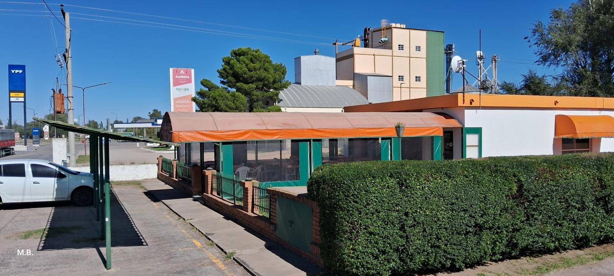 Hotel Y Restaurant Don Quijote Macachín Eksteriør billede