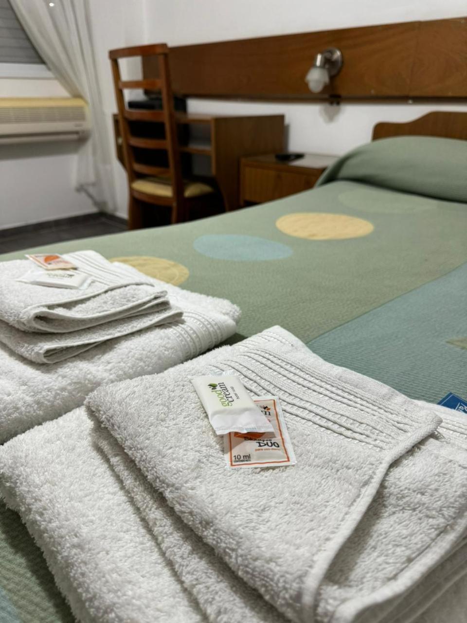 Hotel Y Restaurant Don Quijote Macachín Eksteriør billede
