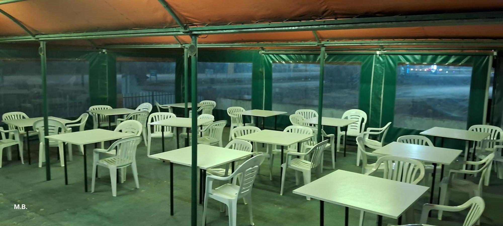 Hotel Y Restaurant Don Quijote Macachín Eksteriør billede