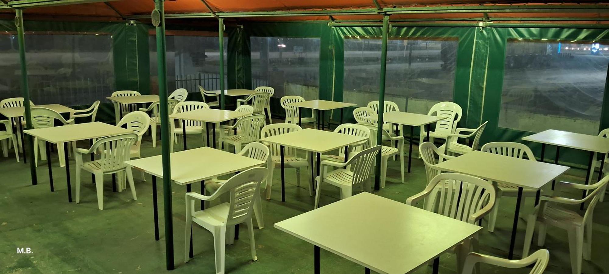 Hotel Y Restaurant Don Quijote Macachín Eksteriør billede