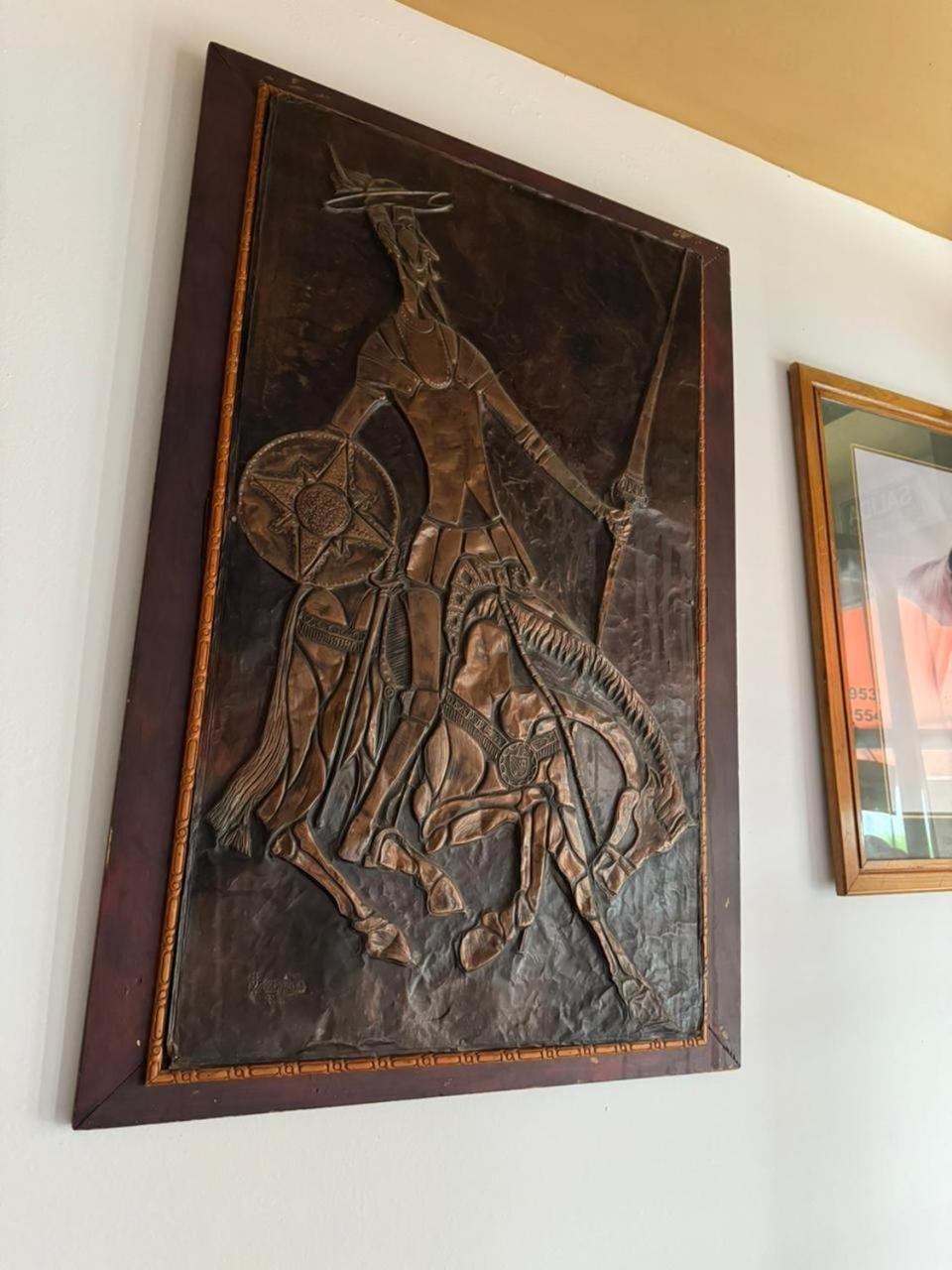 Hotel Y Restaurant Don Quijote Macachín Eksteriør billede