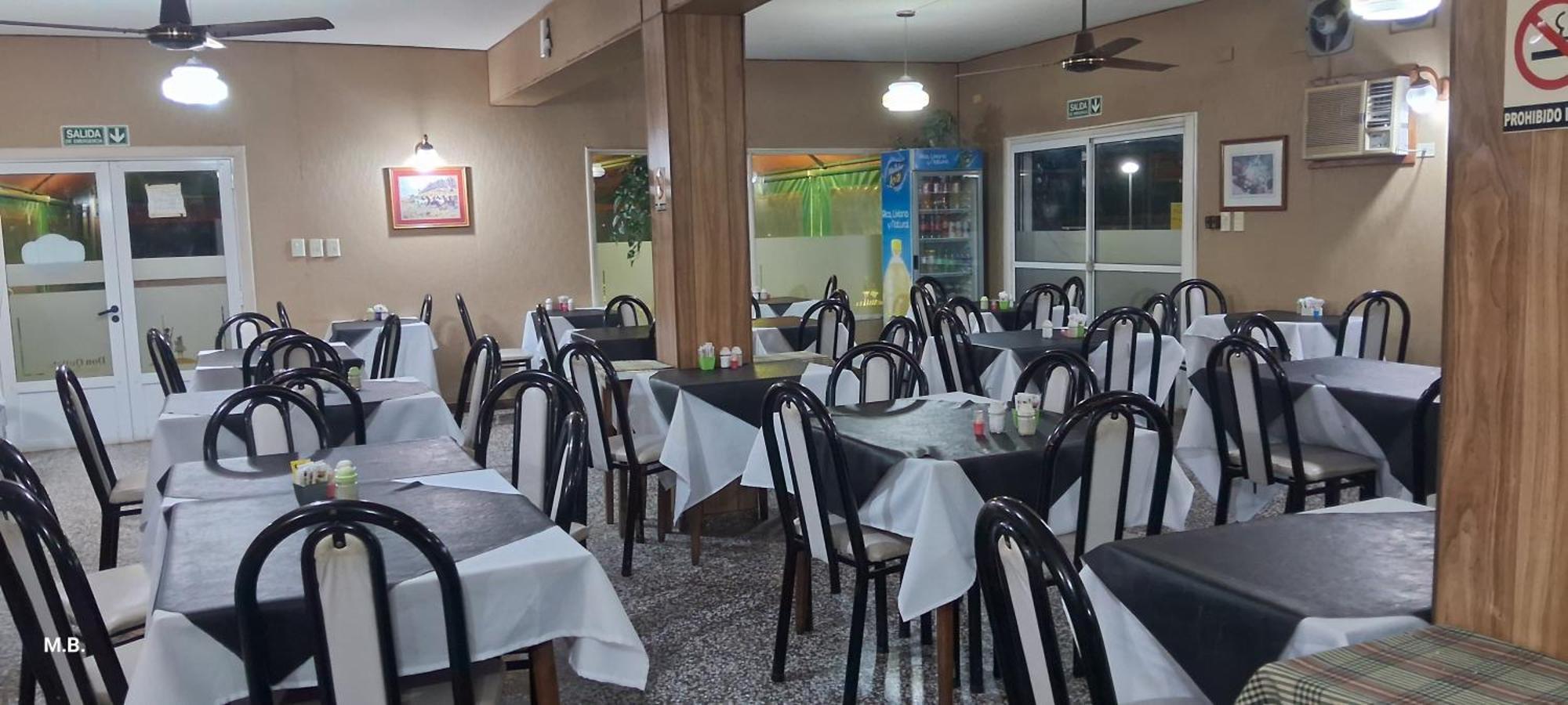 Hotel Y Restaurant Don Quijote Macachín Eksteriør billede