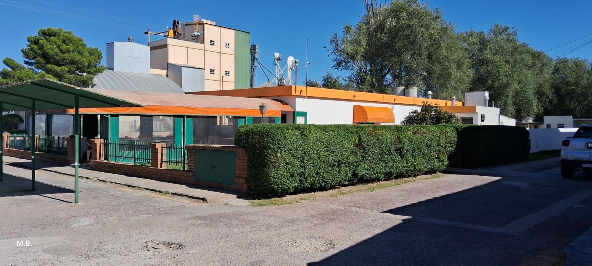 Hotel Y Restaurant Don Quijote Macachín Eksteriør billede